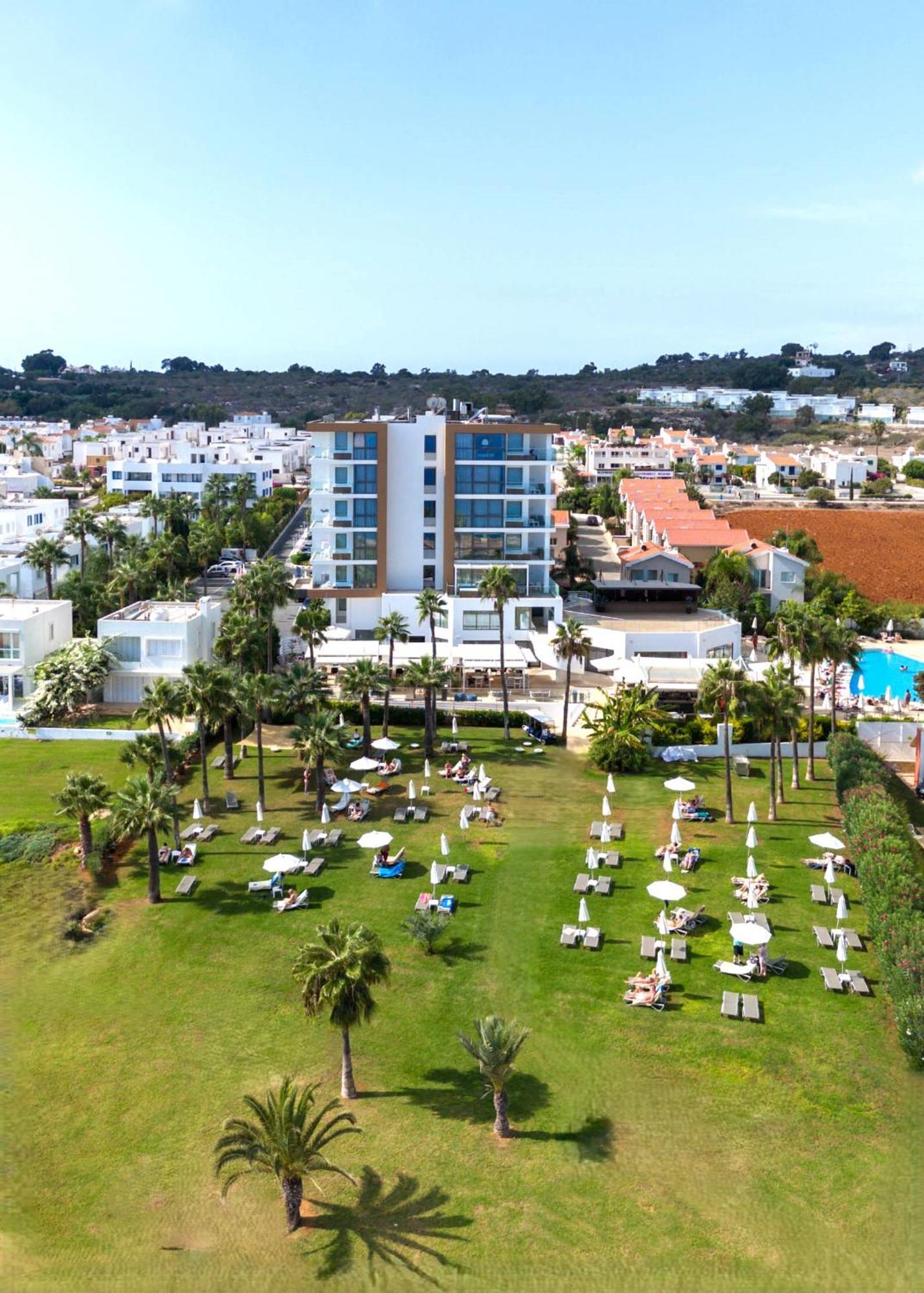 Leonardo Crystal Cove Hotel & Spa - Adults Only Protaras Luaran gambar