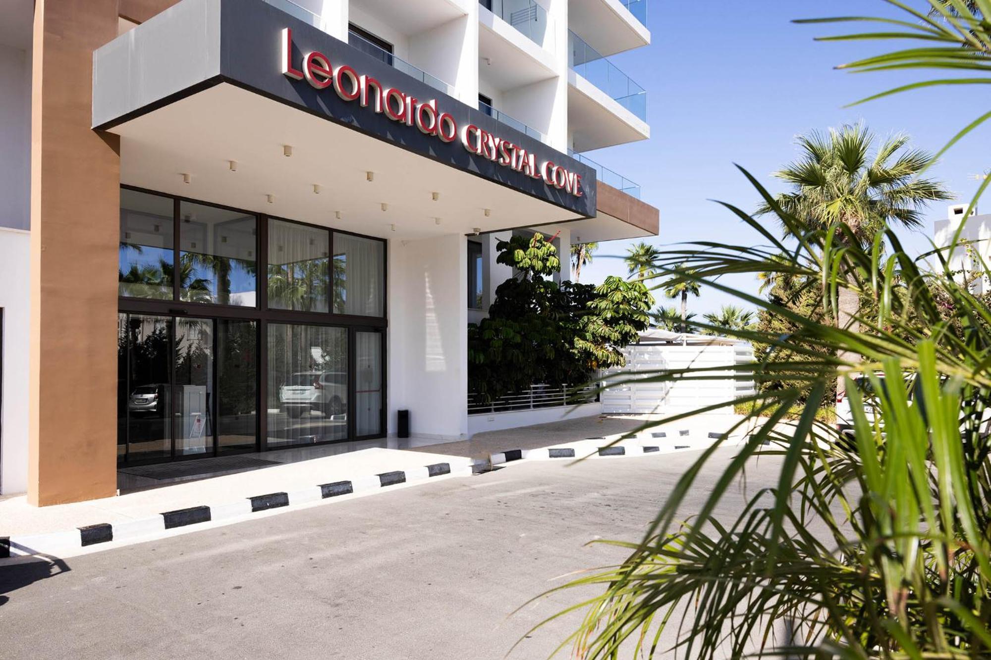 Leonardo Crystal Cove Hotel & Spa - Adults Only Protaras Luaran gambar